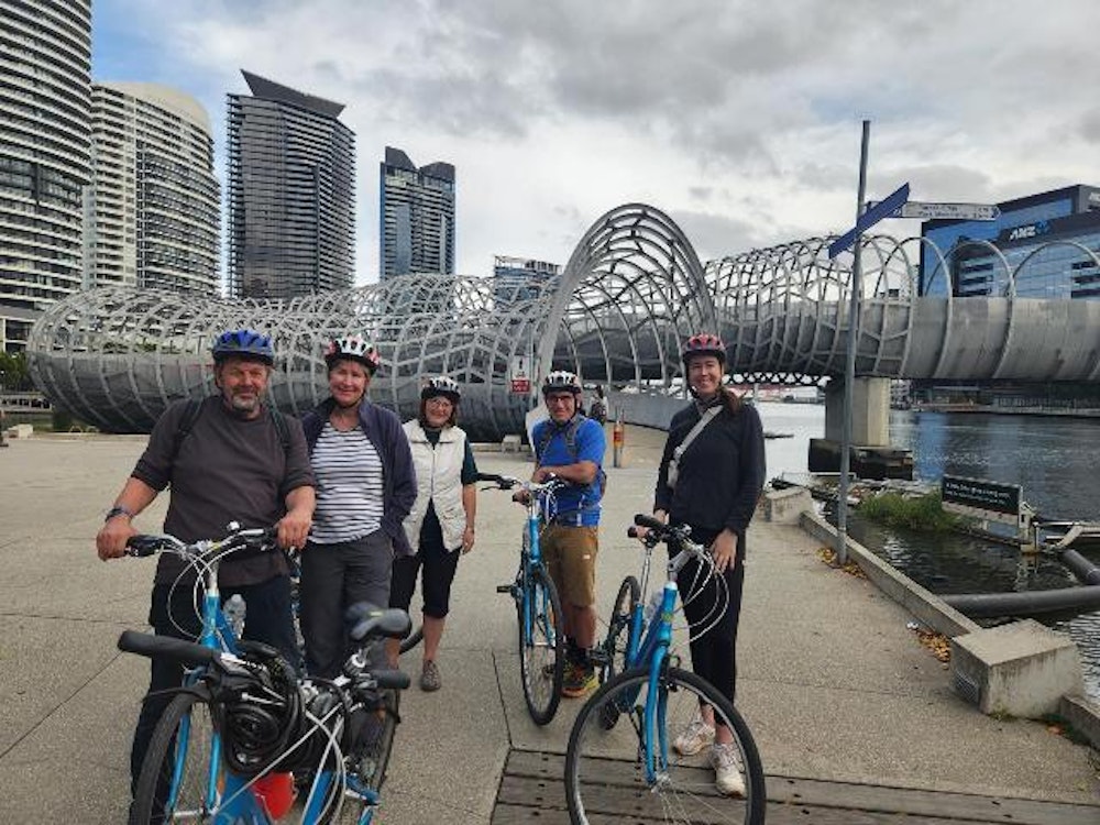 Fahrradtour in Melbourne