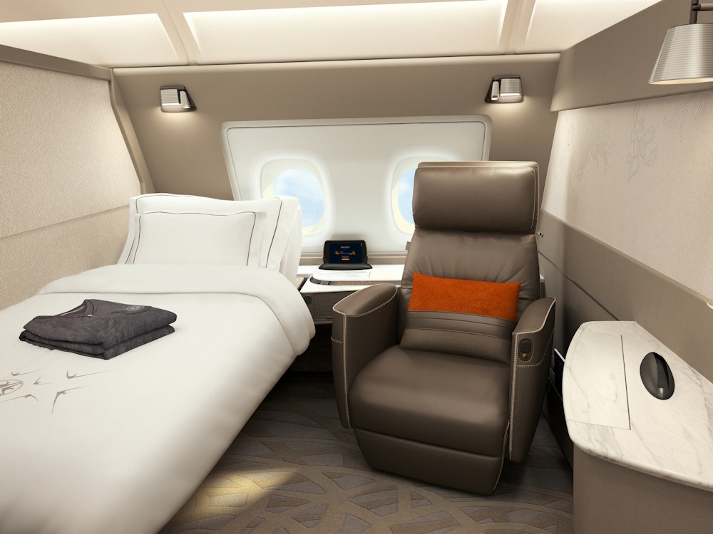 Singapore Airlines First Class Suite A380