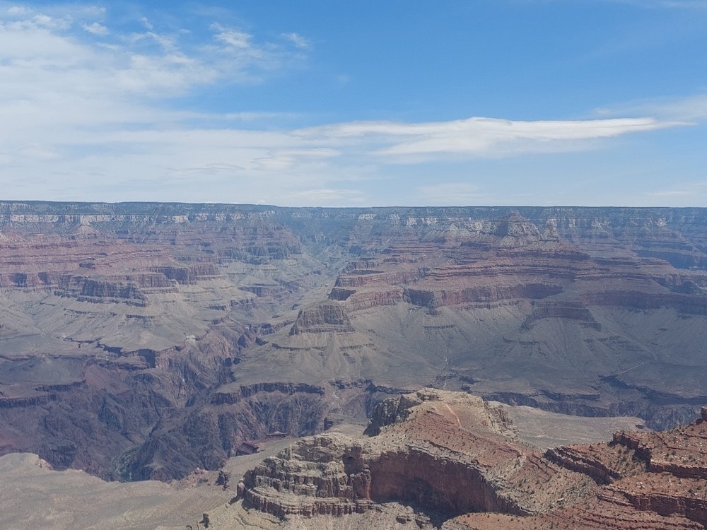 Blick über den Grand Canyon
