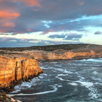 Küste der Eyre Peninsula in Australien
