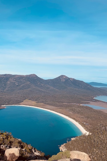Australien Tasmanien Wineglass Bay