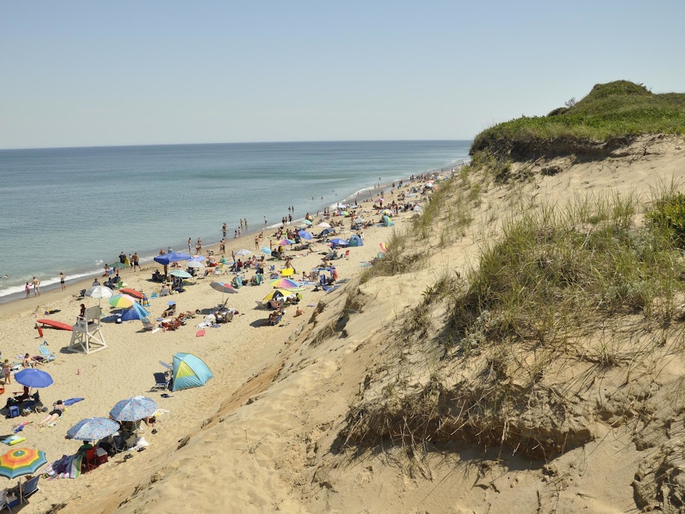 Cape Cod Marconi Beach