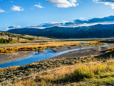 Herbststimmung im Yellowstone Nationalpark
