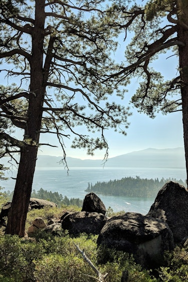 USA Kalifornien Lake Tahoe Landschaft