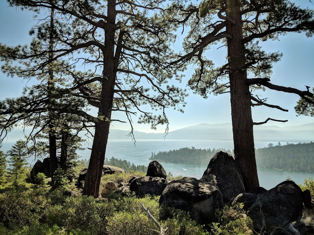 USA California Lake Tahoe Landscape