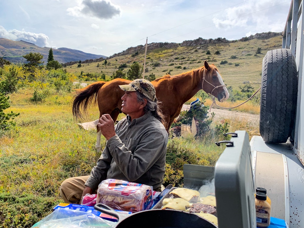 Unterwegs mit Ureinwohner und Pferd in den USA | USA Reisen