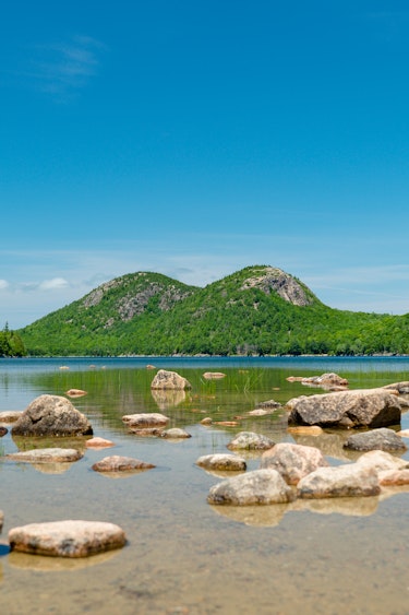 USA Acadia Nationalpark Jordan Pond