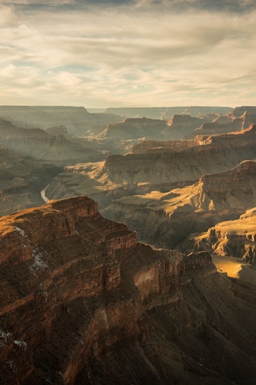 USA Arizona Grand Canyon Nationalpark Sonnenschein