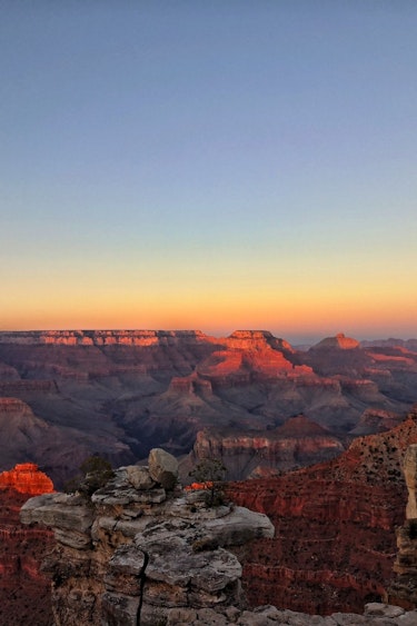 USA Arizona Grand Canyon Nationalpark Sonnenaufgang