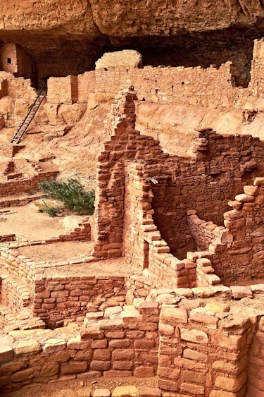 USA Colorado Mesa Verde Nationalpark Ruinen