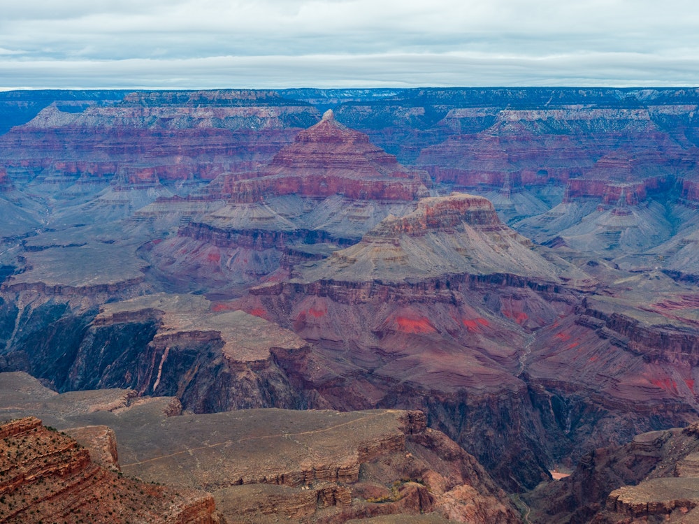 Grand Canyon in Arizona aus der Vogelperspektive | USA Urlaub