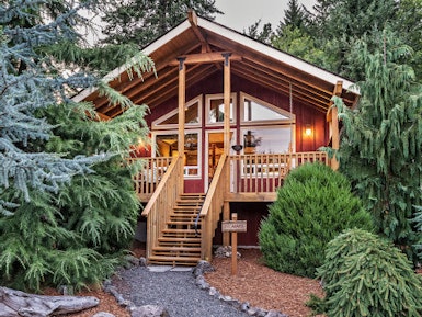 US Accommodation Luxury Carson Ridge Cabins4