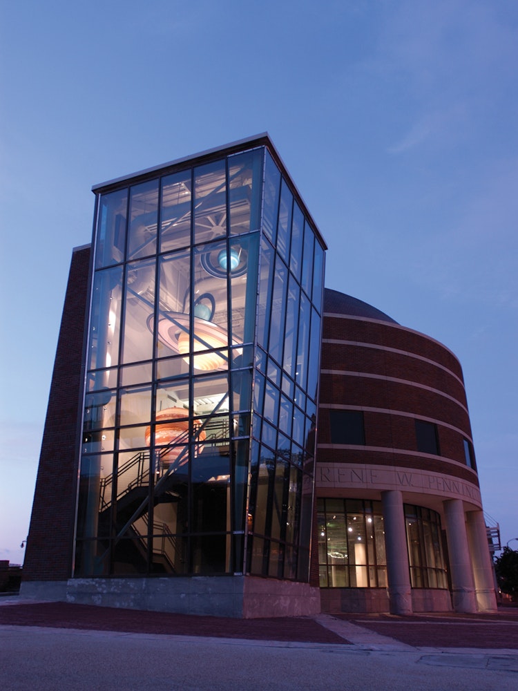 Het Louisiana Art Science museum in Baton Rouge