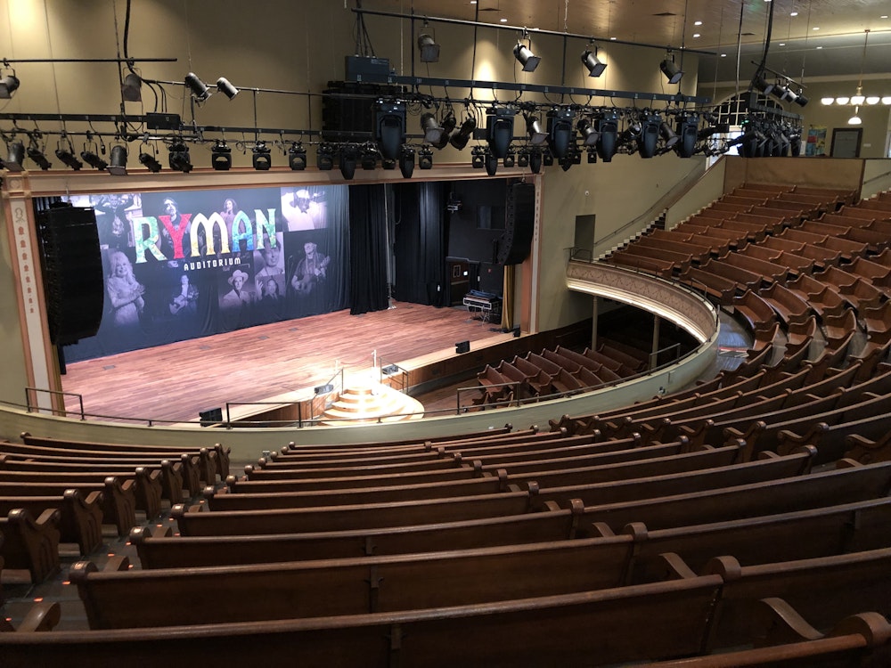 US Tennessee Nashville Rayman Auditorium inside 3