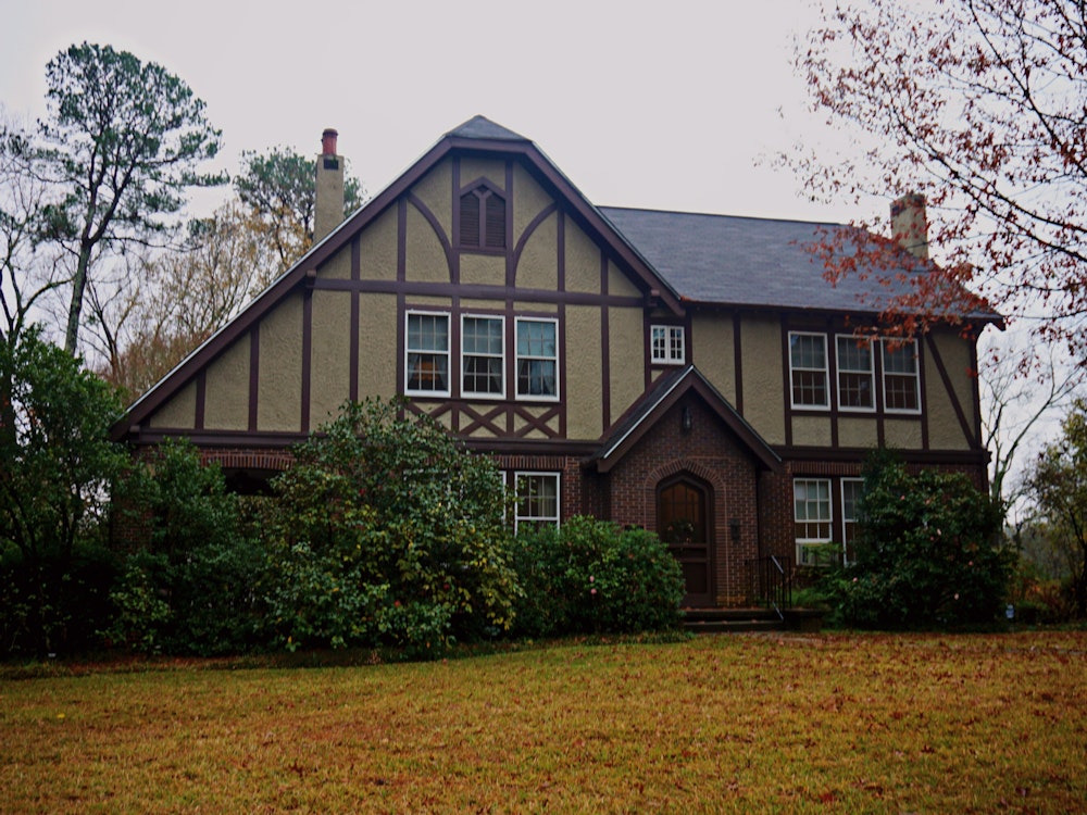 Het huis van Eudora Welty in Jackson Mississippi