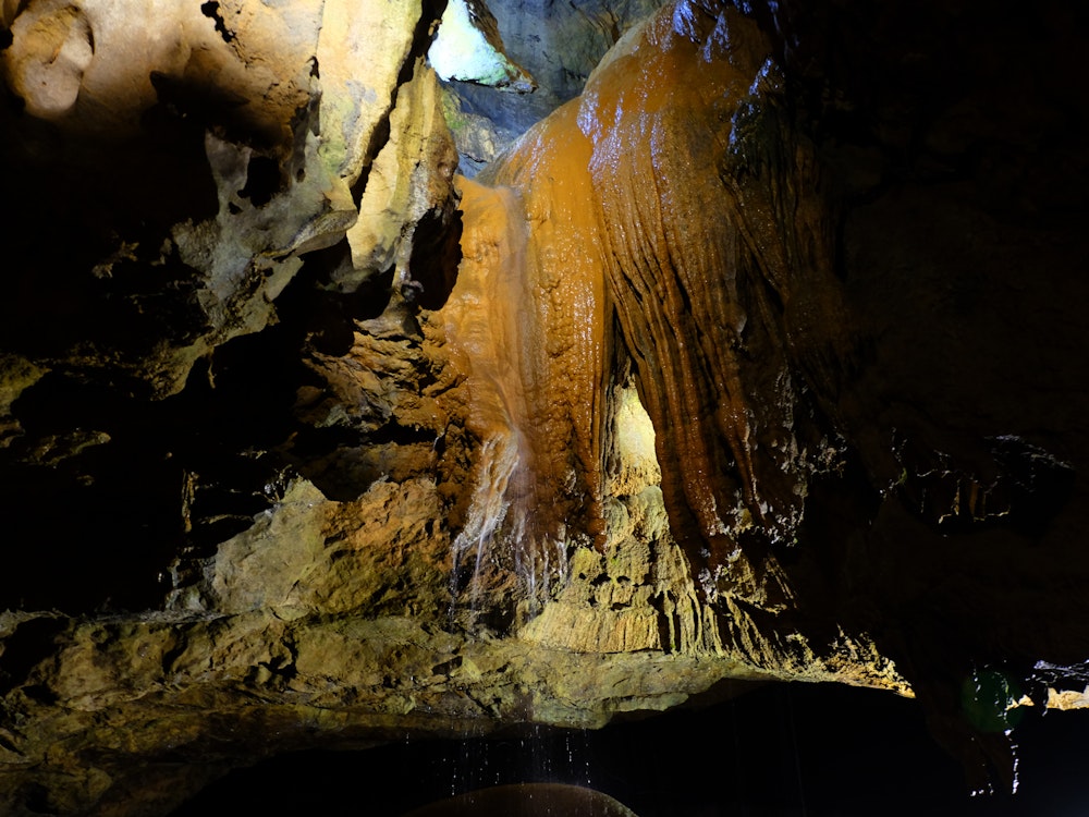 De Tuckaleechee Caverns in Tennessee