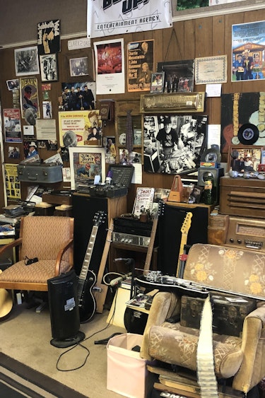 Usa clarksdale record shop music