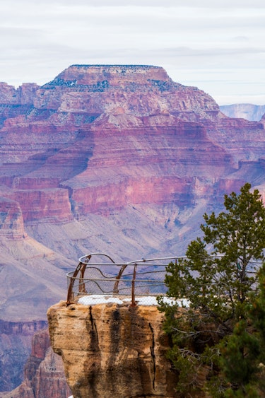 USA Arizona Grand Canyon Nationalpark Aussichtspunkt