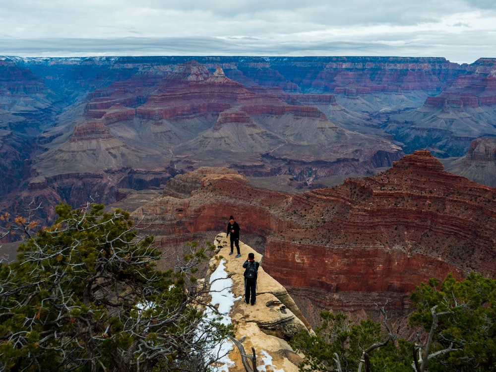 Panoramablick auf den Grand Canyon, Arizona | USA Reisen