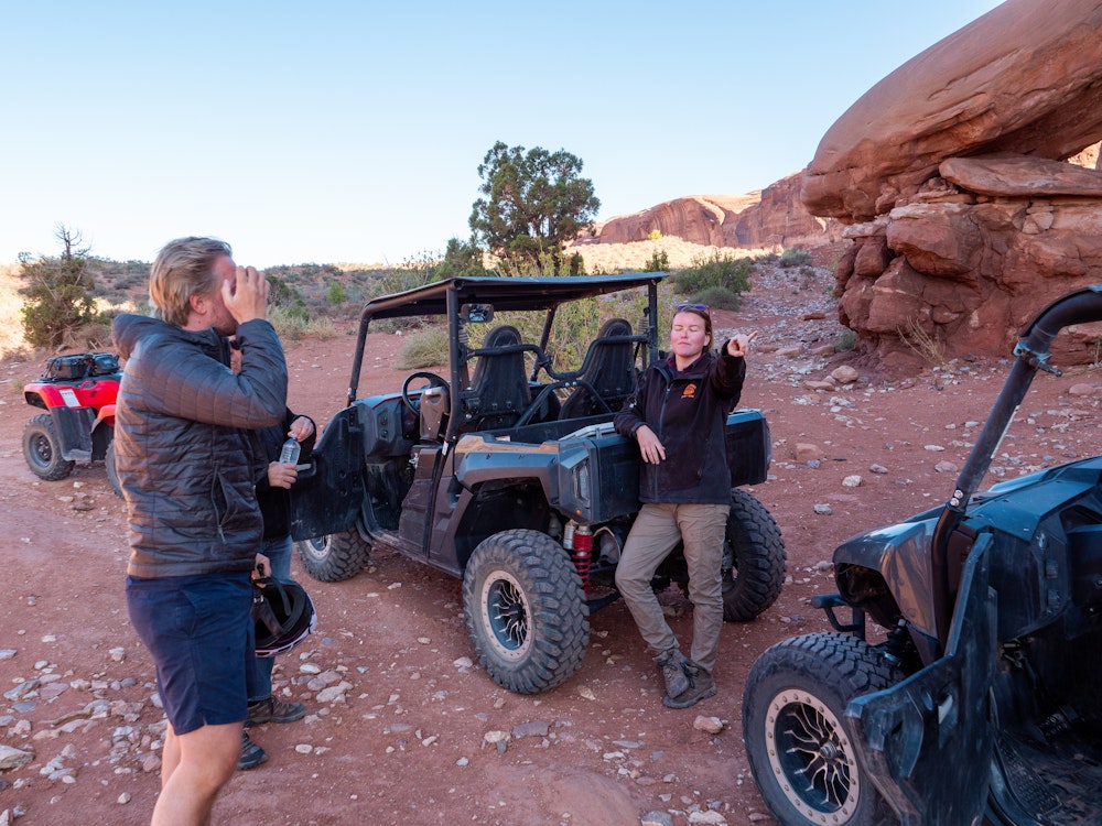 Buggytour in Moab, Utah | USA Urlaub mit der Familie