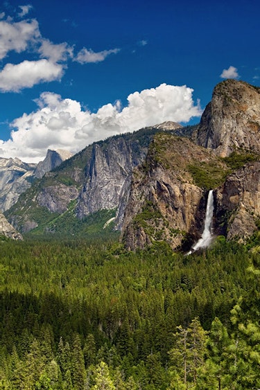 USA Kalifornien Yosemite Nationalpark Landschaft