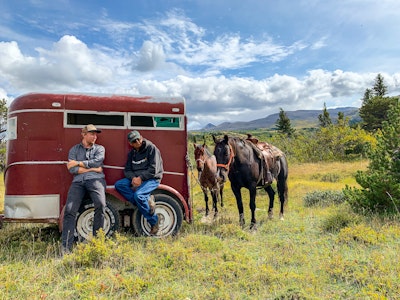 Reitausflug durch Montana | USA Urlaub mit der Familie