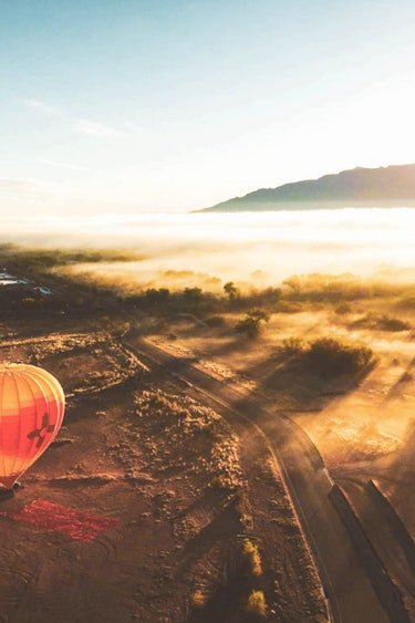 Usa rainbow ryders hot air balloon adventurous view