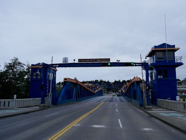 Fremont Bridge in Seattle