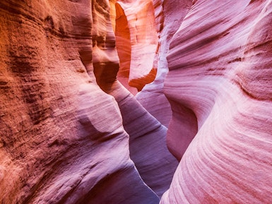 US Utah Kanab Peek-a-Boo Slot Canyon