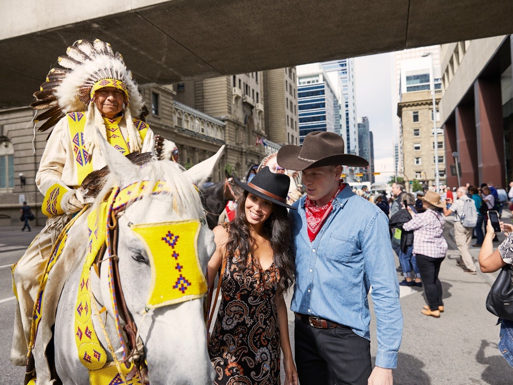 ca_first nations parade_downtown calgary_