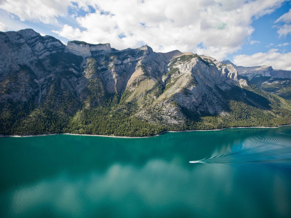 Lake Minnewanka Banff Nationalpark