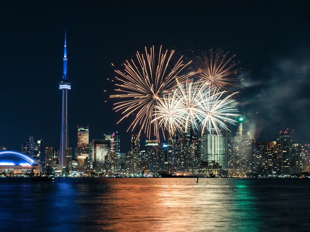 Canada day fireworks toronto stephen h