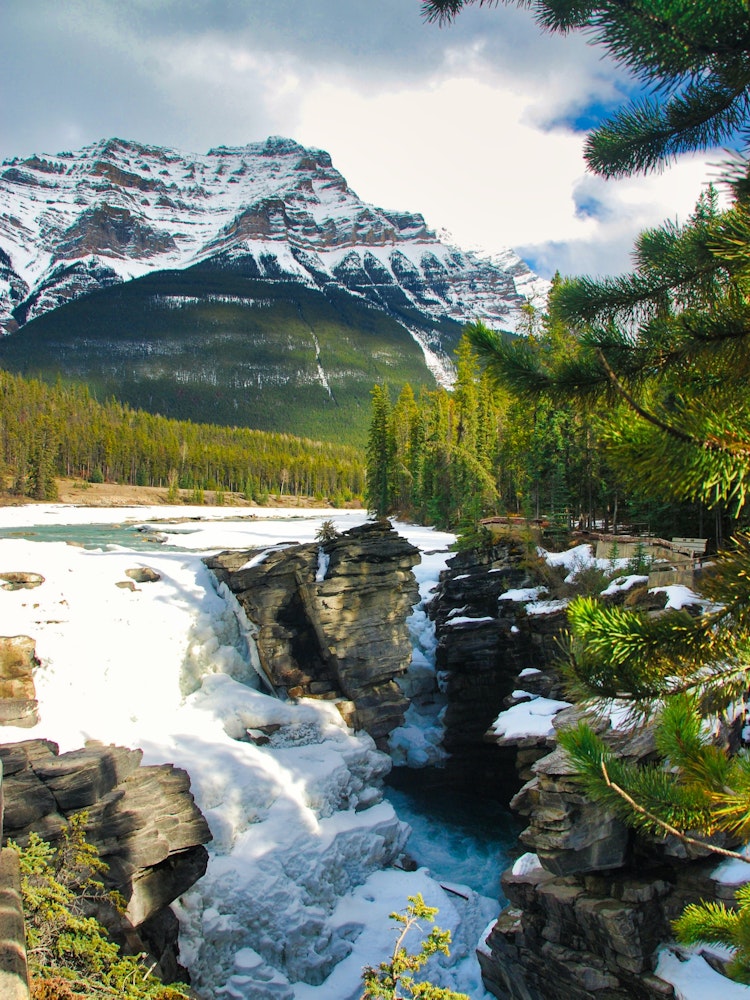 ca_the icefields parkway_view_mountain