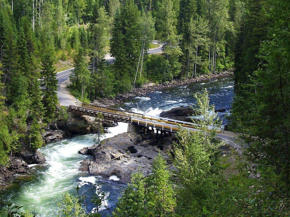 Wells Gray Provincial park murtle river