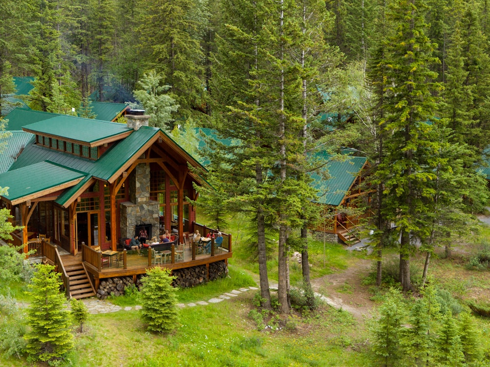 ca_couples_cathedral mountain lodge