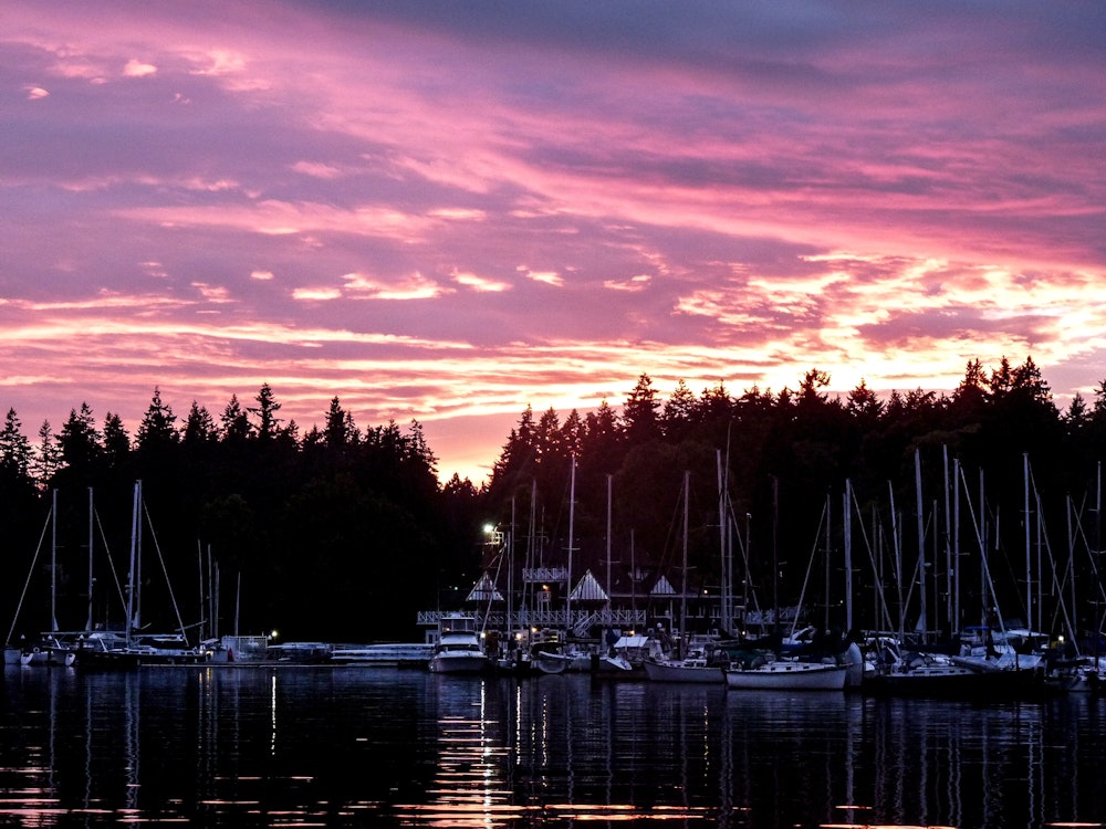 Vancouver sunset credits Maarten van Engelen