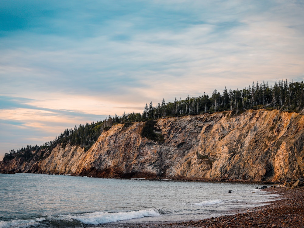 Canada cape breton island