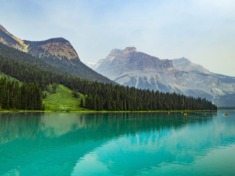 Canada yoho national park emerald lake