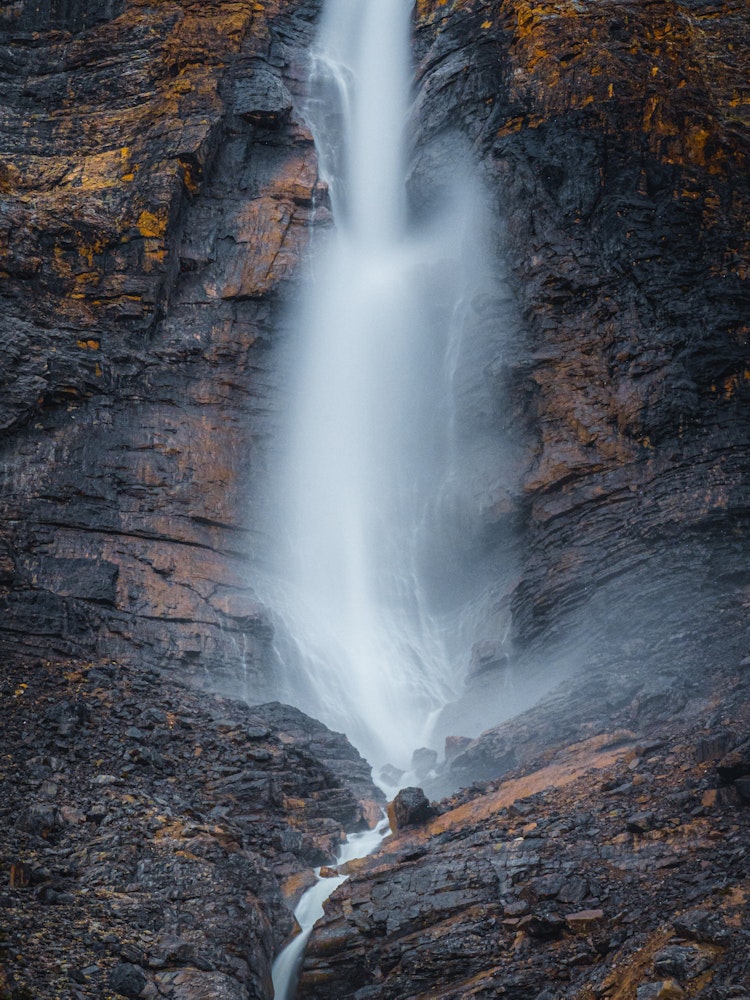 Canada yoho national park takakkaw falls waterfall