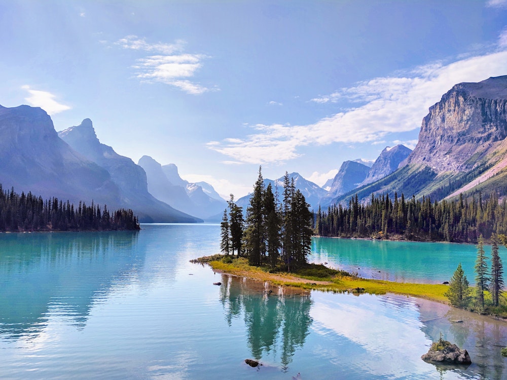 Jasper national park places canada