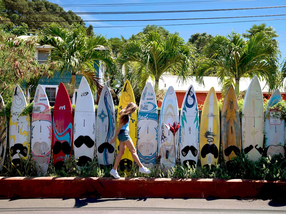 Usa hawaii maui surboards credit hawaii tourism authority blake bronstadjpg