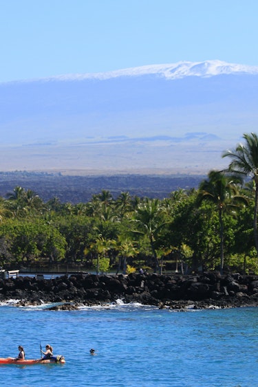 USA Volcanoes Nationalpark Hawaii Berg Mauna