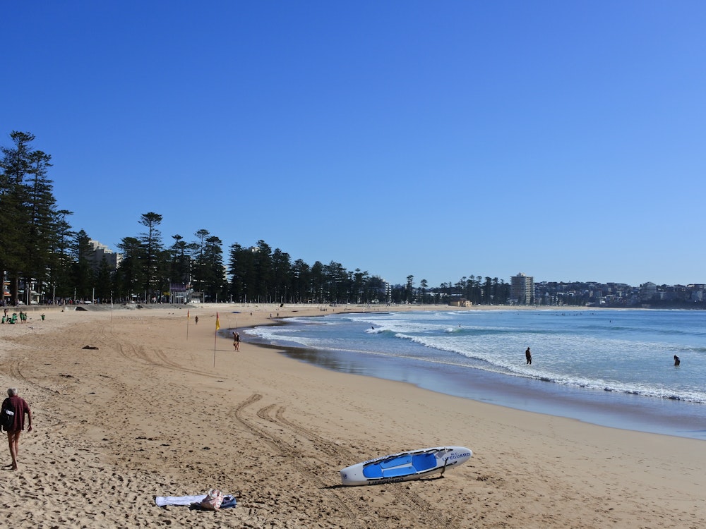 Manly beach water