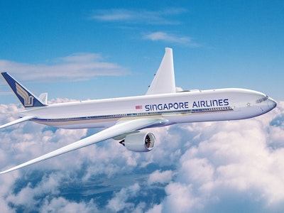 Singapore airlines 777
