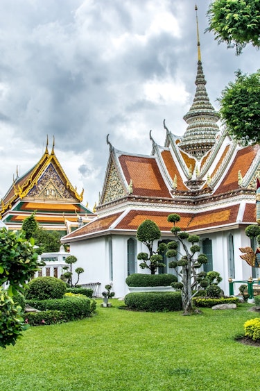Stopover Bangkok Tempel