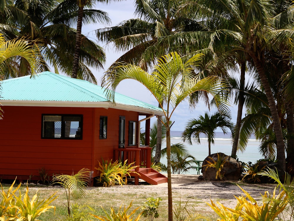 Cook Islands Bella Beach bungalows