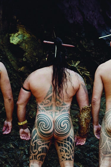Maori Bums Uncoated Fotograf