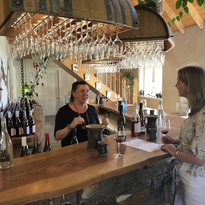 Een wijnproeverij in de Barossa Valley