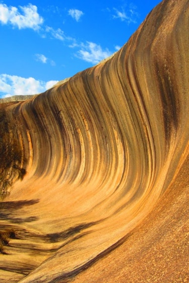 aus western australia wave rock