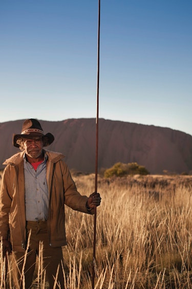 australien aborigine guide führung rotes zentrum uluru